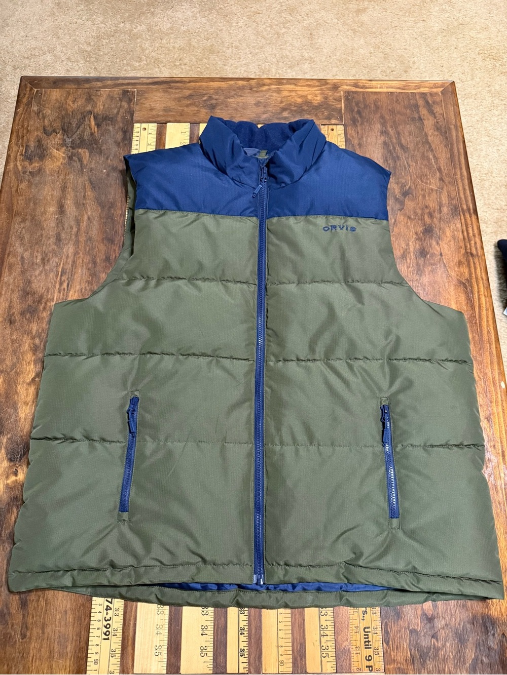 Men’s Orvis Puffer Vest